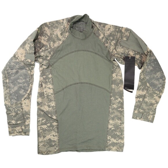 NWT Massif Army Combat Shirt Multicam Flame Resistant Soldier Size S - Picture 1 of 8